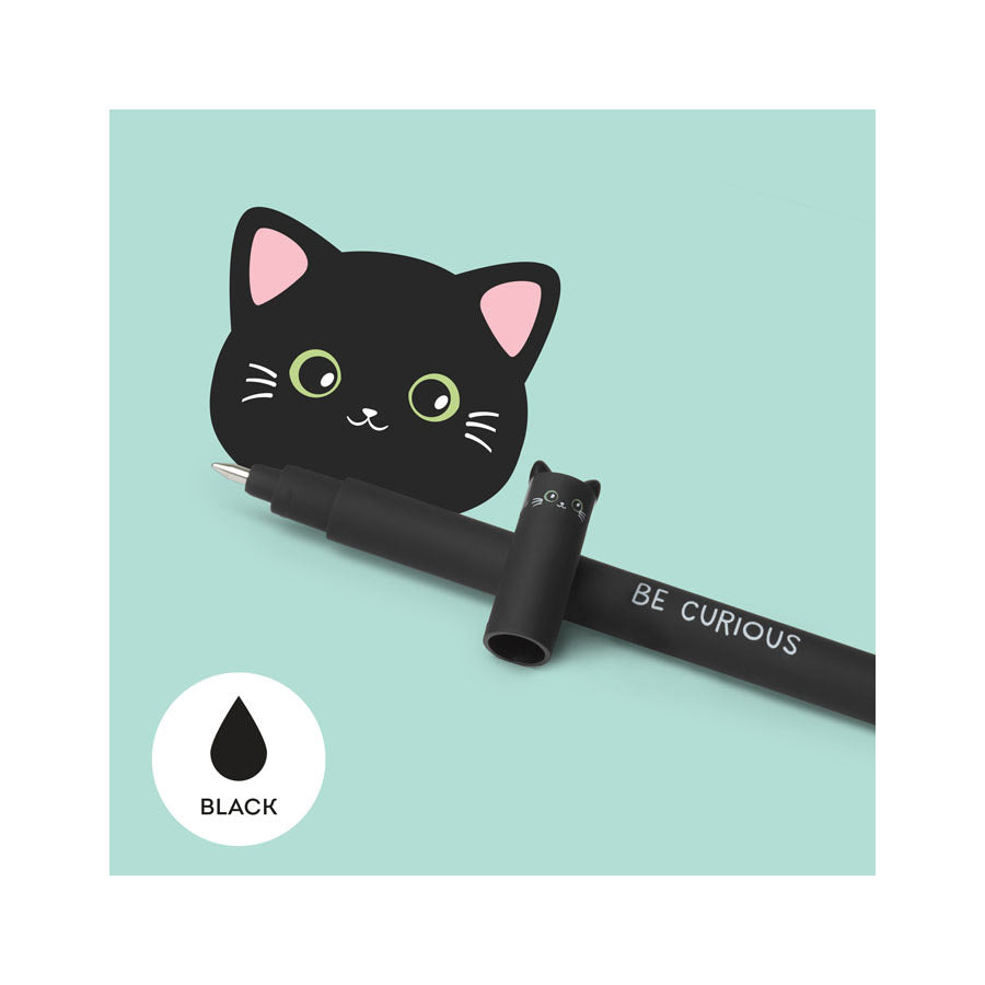 Löschbarer Gelstift - Cat - Erasable Pen
