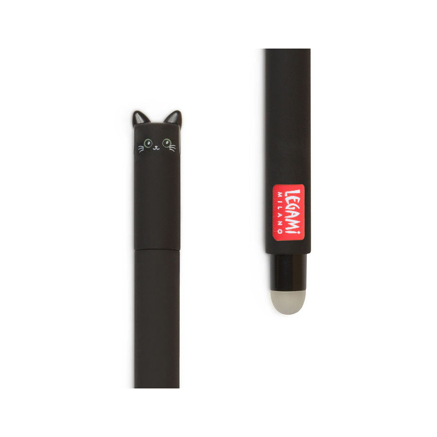 Löschbarer Gelstift - Cat - Erasable Pen