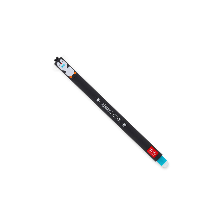 Stylo gel effaçable - Penguin - Erasable Pen